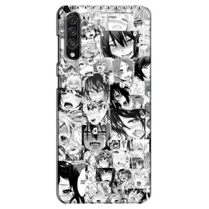 Чехол с принтом «Ahegao manga» для Samsung Galaxy A30s (A307)