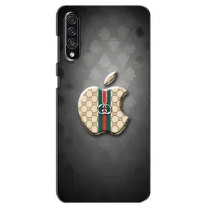 Чехол с принтом «Apple gucci» для Samsung Galaxy A30s (A307)