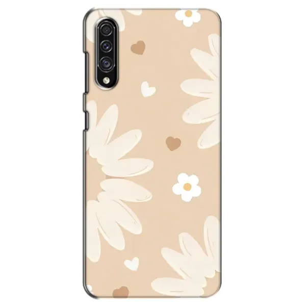 Чехол с принтом «Бежевые цветы» для Samsung Galaxy A30s (A307) Чехол с принтом «Бежевые цветы» для Samsung Galaxy A30s (A307)