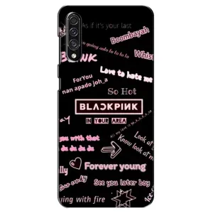 Чохол з музикальним гуртом для Samsung Galaxy A30s (A307) (BLACKPINK)