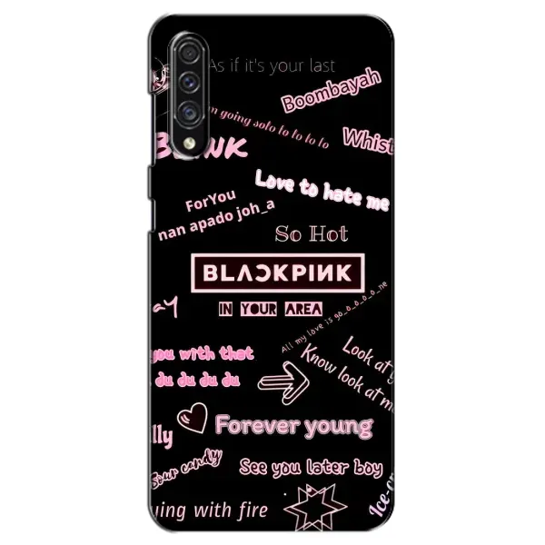 Чохол з принтом «BLACKPINK» для Samsung Galaxy A30s (A307)