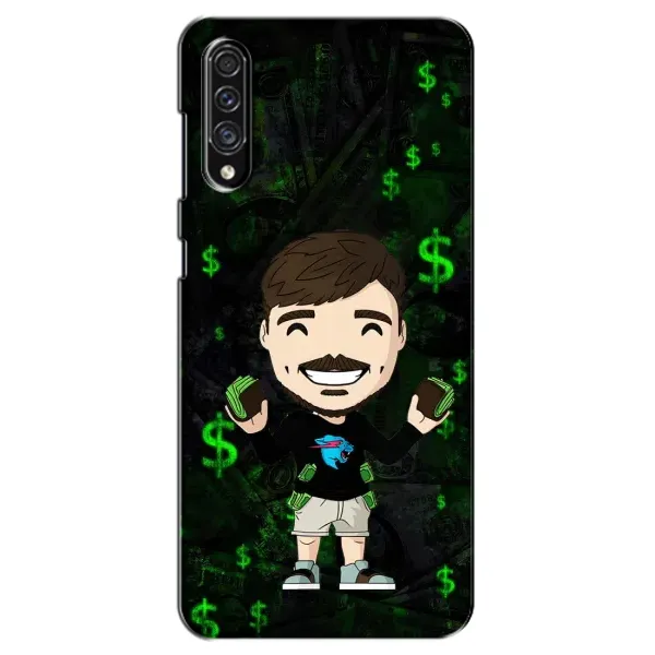 Чехол с принтом «Блогер Beast» для Samsung Galaxy A30s (A307)