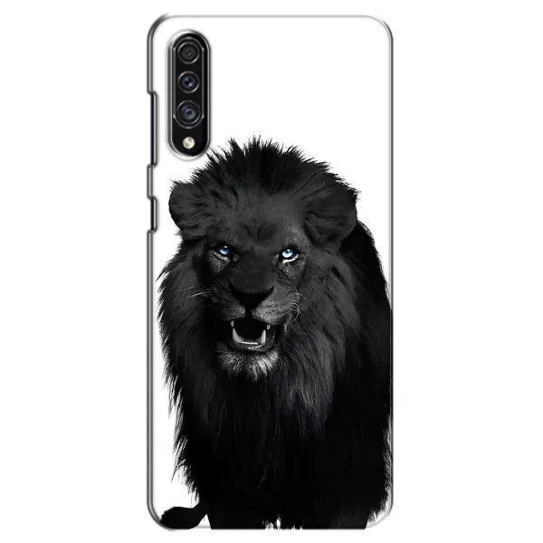 Чехол с принтом «Черный ЛЕВ» для Samsung Galaxy A30s (A307) Чехол с принтом «Черный ЛЕВ» для Samsung Galaxy A30s (A307)