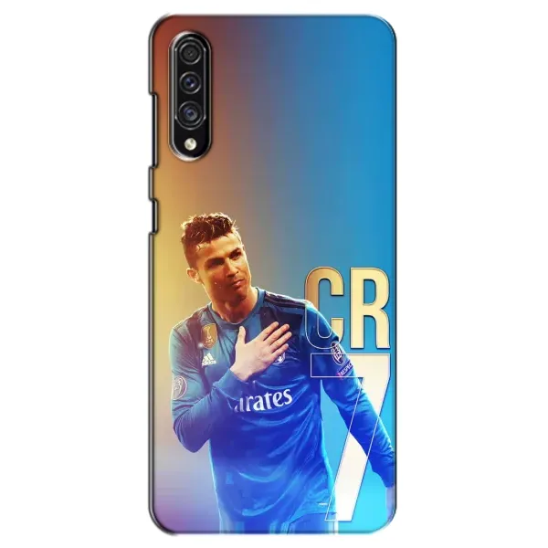 Чехол с принтом «CR7 Real» для Samsung Galaxy A30s (A307)