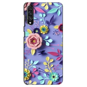 Чехлы с Цветами для Samsung Galaxy A30s (A307) (VPrint) (Цветочный дизайн)