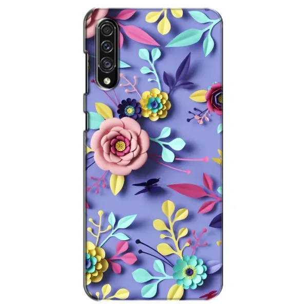 Чехол с принтом «Цветочный дизайн» для Samsung Galaxy A30s (A307) Чехол с принтом «Цветочный дизайн» для Samsung Galaxy A30s (A307)