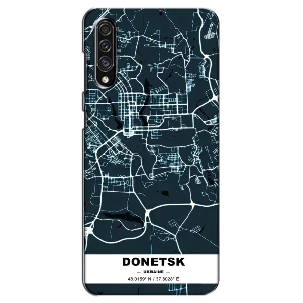 Чехол с принтом «Донецк» для Samsung Galaxy A30s (A307)
