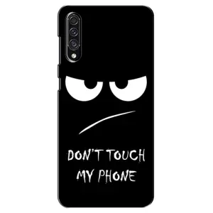 Чехол с принтом «Dont Touch» для Samsung Galaxy A30s (A307)