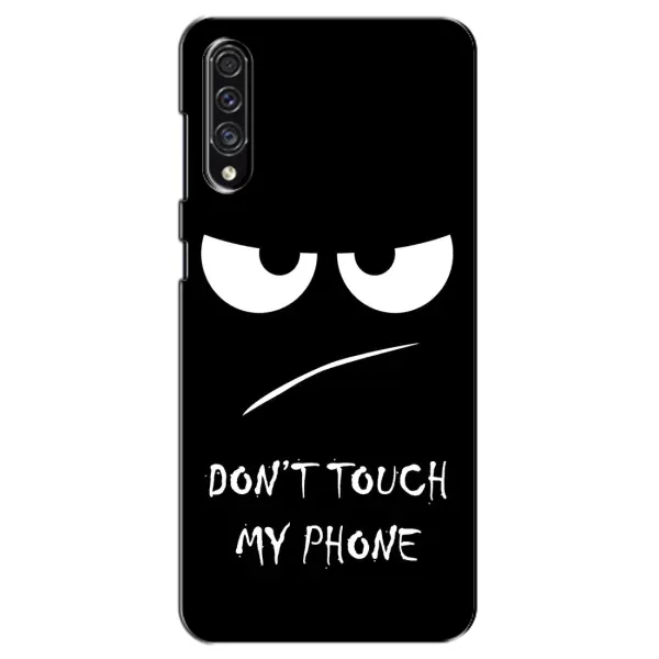 Чехол с принтом «Dont Touch» для Samsung Galaxy A30s (A307)