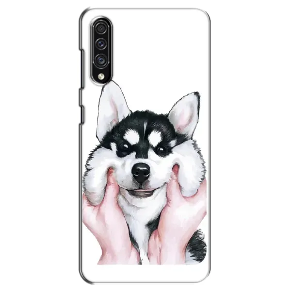 Чехол с принтом «Довольный Хаски» для Samsung Galaxy A30s (A307) Чехол с принтом «Довольный Хаски» для Samsung Galaxy A30s (A307)