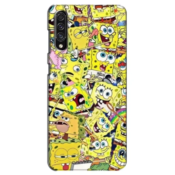 Чехол с принтом «Эмоции Спанч Боба» для Samsung Galaxy A30s (A307) Чехол с принтом «Эмоции Спанч Боба» для Samsung Galaxy A30s (A307)