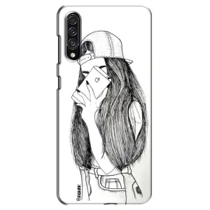 Чохол з принтом «Фото дівчини» для Samsung Galaxy A30s (A307)