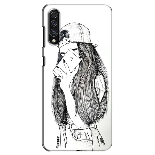 Чохол з принтом «Фото дівчини» для Samsung Galaxy A30s (A307) Чохол з принтом «Фото дівчини» для Samsung Galaxy A30s (A307)