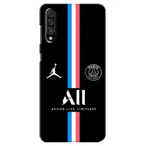 Чехлы PSG для Samsung Galaxy A30s (A307) (AlphaPrint) (футболка ПСЖ)