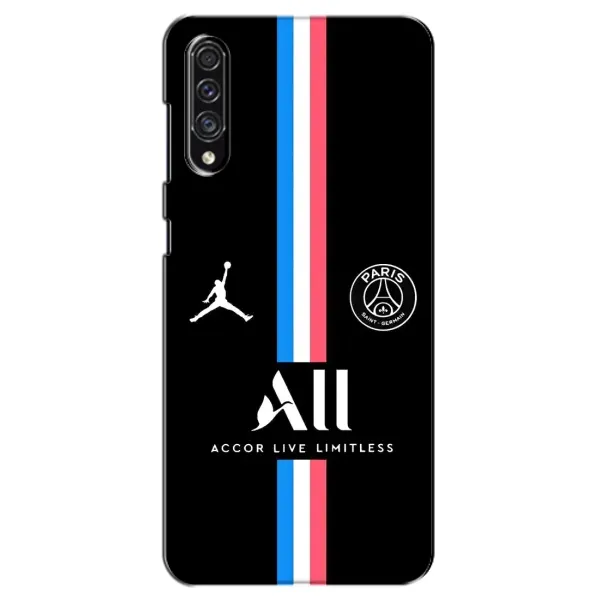 Чехол с принтом «футболка ПСЖ» для Samsung Galaxy A30s (A307)