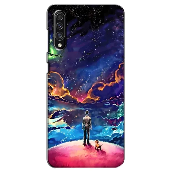 Чехол с принтом «Галактический вид» для Samsung Galaxy A30s (A307)
