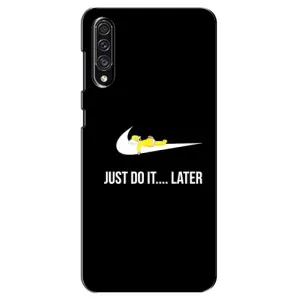 Чехол с Симпсонами для Samsung Galaxy A30s (A307) (VPrint) (Гомер Later)