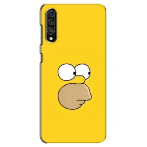 Чехол с Симпсонами для Samsung Galaxy A30s (A307) (VPrint) (Гомер)