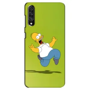 Чехол с Симпсонами для Samsung Galaxy A30s (A307) (VPrint) (Гомер Симпсон)