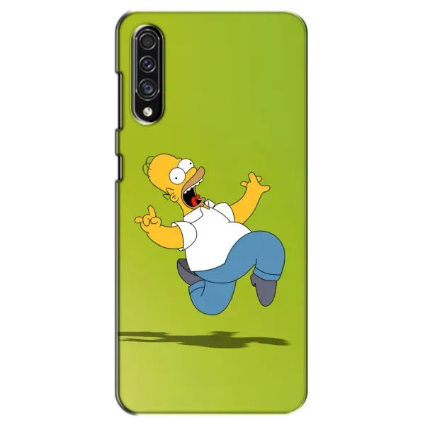 Чехол с принтом «Гомер Симпсон» для Samsung Galaxy A30s (A307)