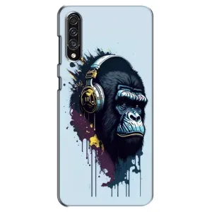 Чохол з принтом «Горила в навушниках» для Samsung Galaxy A30s (A307)