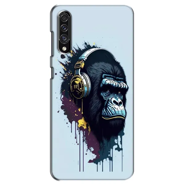 Чохол з принтом «Горила в навушниках» для Samsung Galaxy A30s (A307) Чохол з принтом «Горила в навушниках» для Samsung Galaxy A30s (A307)