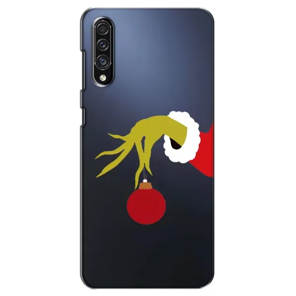 Чехол с принтом «Гринч с игрушкой» для Samsung Galaxy A30s (A307)