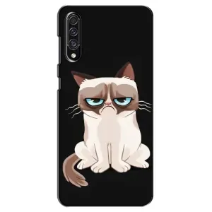 Чехол с принтом «Грустный кот» для Samsung Galaxy A30s (A307)
