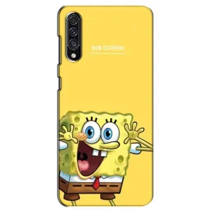 Чехол с принтом «Губка Боб» для Samsung Galaxy A30s (A307)