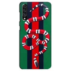 Чехол с принтом «Gucci змия» для Samsung Galaxy A30s (A307)