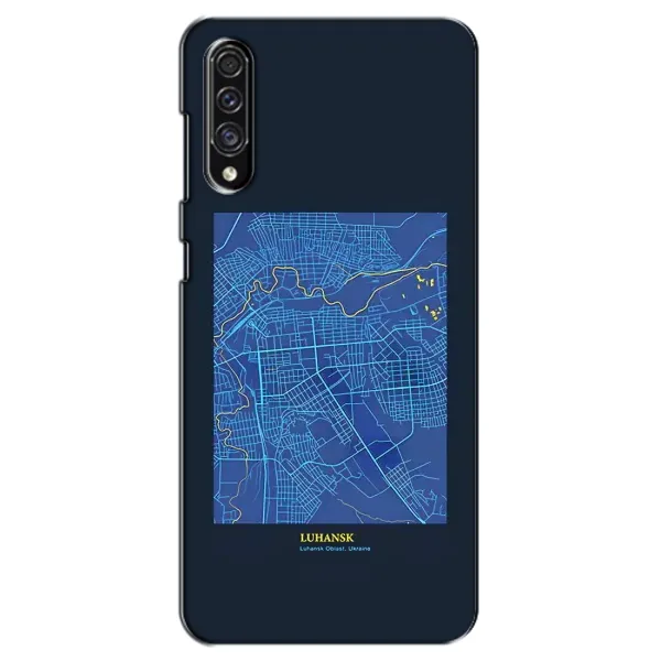 Чехол с принтом «Гуганск» для Samsung Galaxy A30s (A307)