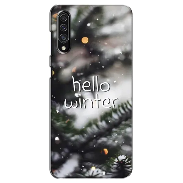 Чехол с принтом «Hello winter» для Samsung Galaxy A30s (A307) Чехол с принтом «Hello winter» для Samsung Galaxy A30s (A307)