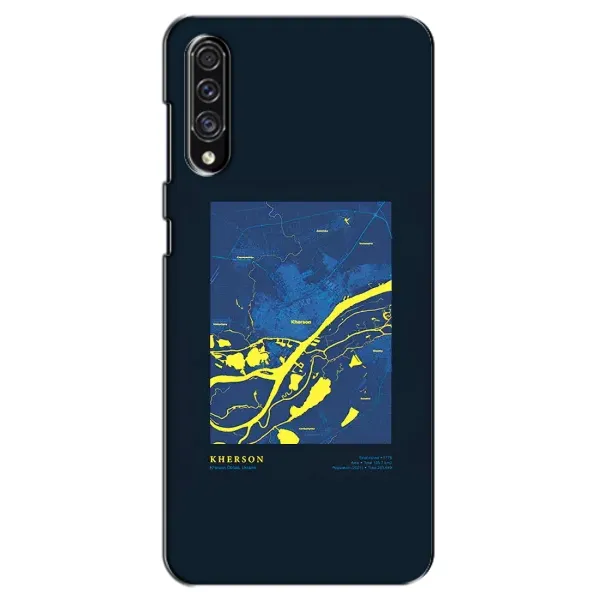 Чехол с принтом «Херсон» для Samsung Galaxy A30s (A307)
