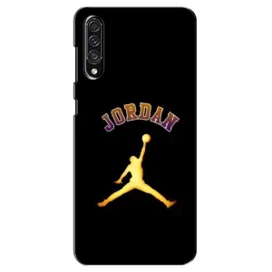 Чехлы для Samsung Galaxy A30s (A307) - с картинкой JORDAN (AlphaPrint) (Jordan Gold)
