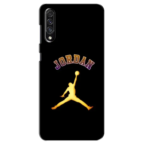 Чехол с принтом «Jordan Gold» для Samsung Galaxy A30s (A307)