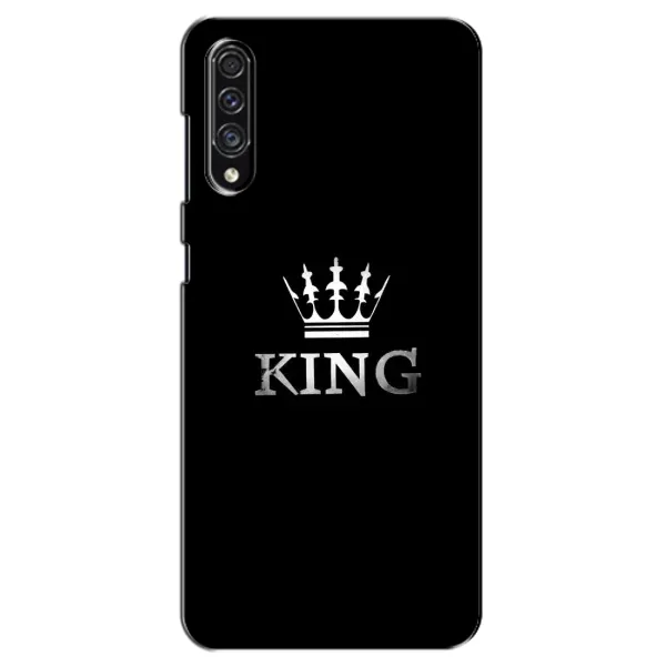 Чехол с принтом «KING» для Samsung Galaxy A30s (A307)