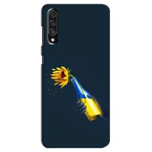 Чехол для Патриота Украины Samsung Galaxy A30s (A307) - (AlphaPrint) (Коктейль молотова)