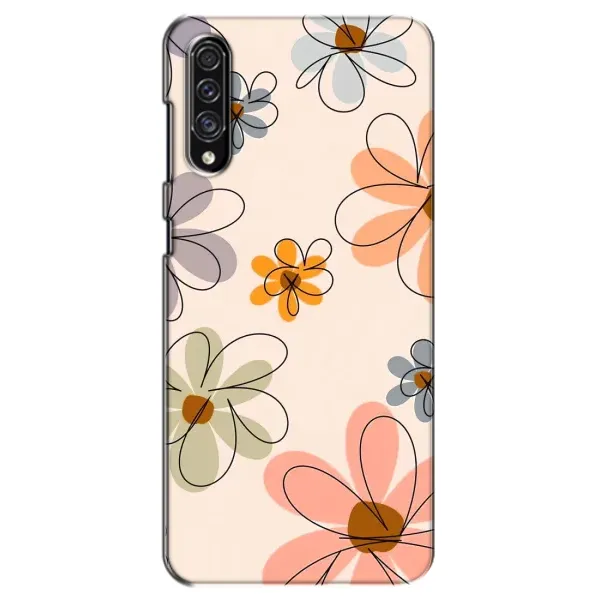 Чехол с принтом «Разноцветные цветы» для Samsung Galaxy A30s (A307) Чехол с принтом «Разноцветные цветы» для Samsung Galaxy A30s (A307)