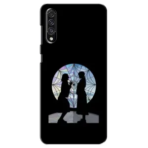 Чехлы Венсдей на Samsung Galaxy A30s (A307) Уэнсдей (AlphaPrint) (комната Уэнздей)
