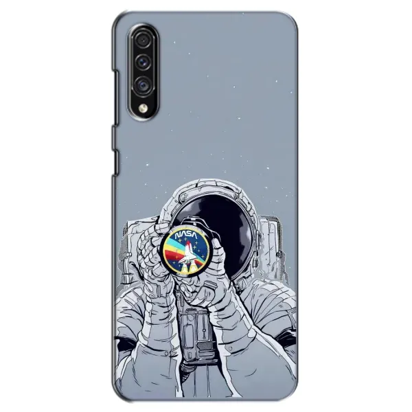 Чехол с принтом «Космонавт фото» для Samsung Galaxy A30s (A307) Чехол с принтом «Космонавт фото» для Samsung Galaxy A30s (A307)