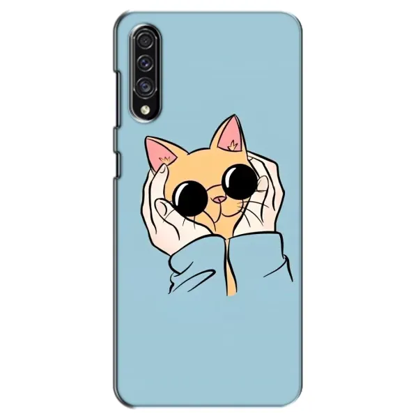 Чехол с принтом «Котик в очках» для Samsung Galaxy A30s (A307) Чехол с принтом «Котик в очках» для Samsung Galaxy A30s (A307)