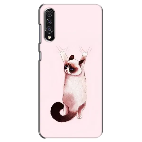 Чехол с принтом «Котик падает» для Samsung Galaxy A30s (A307) Чехол с принтом «Котик падает» для Samsung Galaxy A30s (A307)