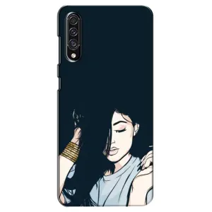 Чохол з принтом «Гарна дівчина» для Samsung Galaxy A30s (A307)