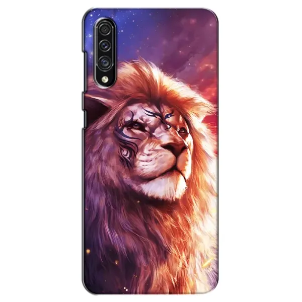 Чохол з принтом «Красочний Лев» для Samsung Galaxy A30s (A307)