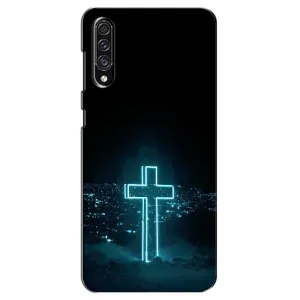 Чехол для Samsung Galaxy A30s (A307) (AlphaPrint) - (Христианские)