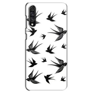 Чехол с птицами на Samsung Galaxy A30s (A307) (VPrint) (Ласточки)