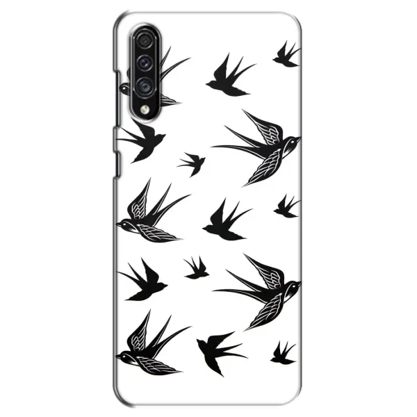 Чехол с принтом «Ласточки» для Samsung Galaxy A30s (A307)