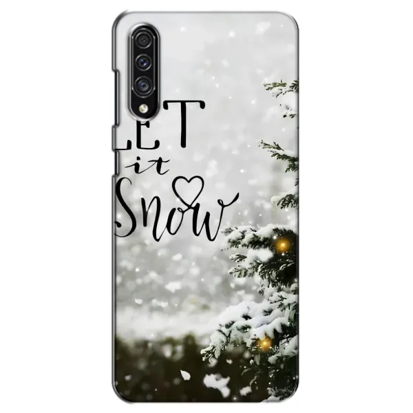 Чехол с принтом «Let it snow» для Samsung Galaxy A30s (A307) Чехол с принтом «Let it snow» для Samsung Galaxy A30s (A307)