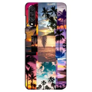 Силиконовый чехол с КАРТИНКАМИ лето для Samsung Galaxy A30s (A307) (AlphaPrint) (Летний отпуск)
