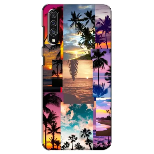 Чехол с принтом «Летний отпуск» для Samsung Galaxy A30s (A307)